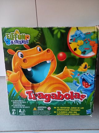 Tragabolas Elefun: Juego Infantil