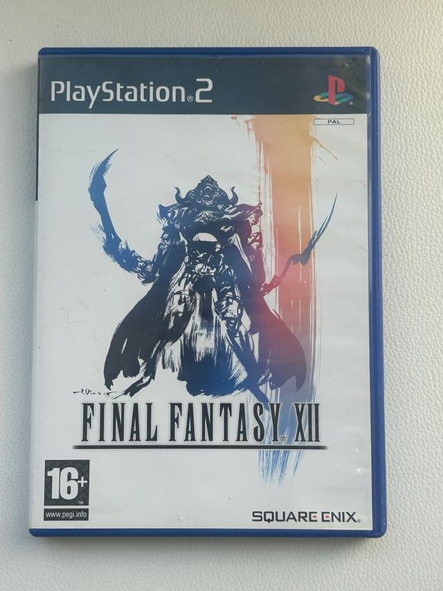 Final Fantasy XII - PS2 PAL ESP