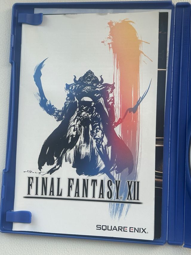 Final Fantasy XII - PS2 PAL ESP