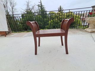 Banco madera maciza
