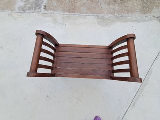 Banco madera maciza