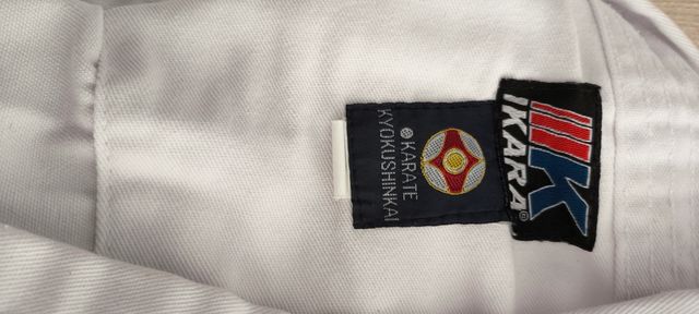 Karategui IKARA blanco