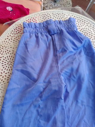 Pantaloni bimba estivi 5/6 anni
