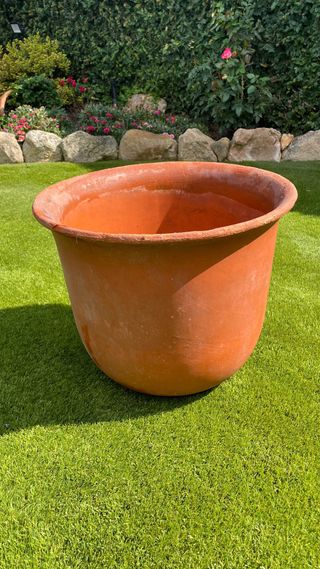 MACETA DE TERRACOTA