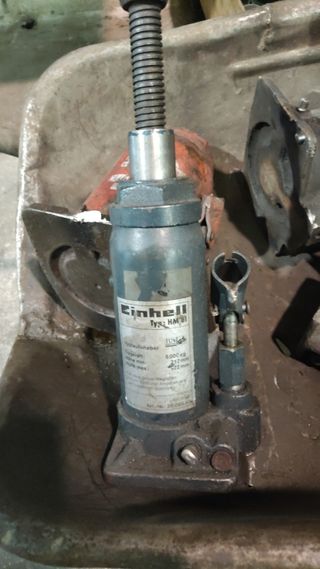 Gato Hidráulico Einhell 2t