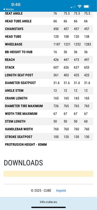 Bicicleta eléctrica CUBE Stereo Hybrid 140 Talla L