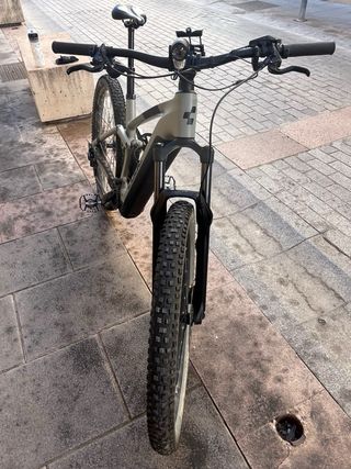 Bicicleta eléctrica CUBE Stereo Hybrid 140 Talla L