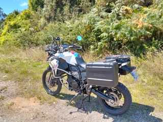 BMW F800GS - Moto Trail