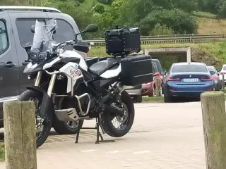 BMW F800GS - Moto Trail