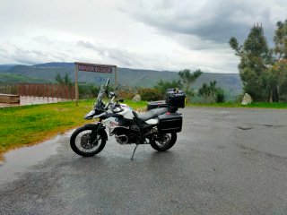 BMW F800GS-Cambio por z1000sx-R1100S Randy Mamola/