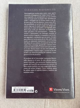 El Lazarillo De Tormes (ch N/e)