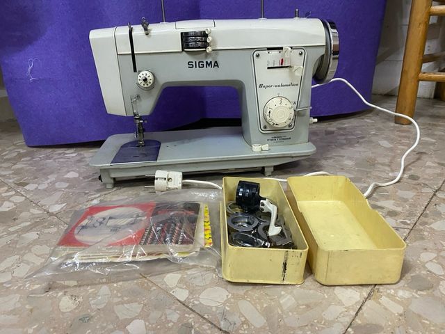 Máquina coser Sigma Superautomática