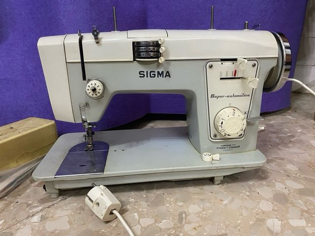 Máquina coser Sigma Superautomática