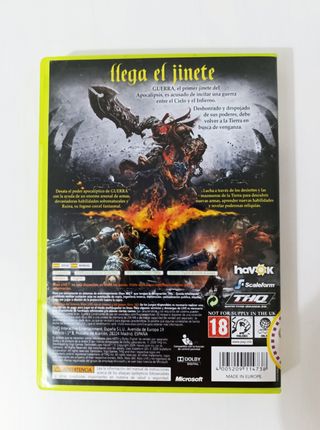 Darksiders Xbox 360