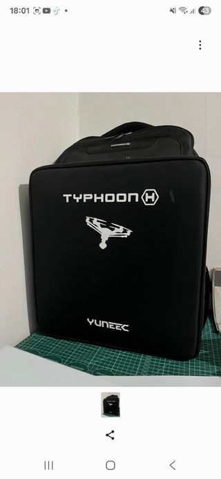 Dron Typhoon H Plus RealSense