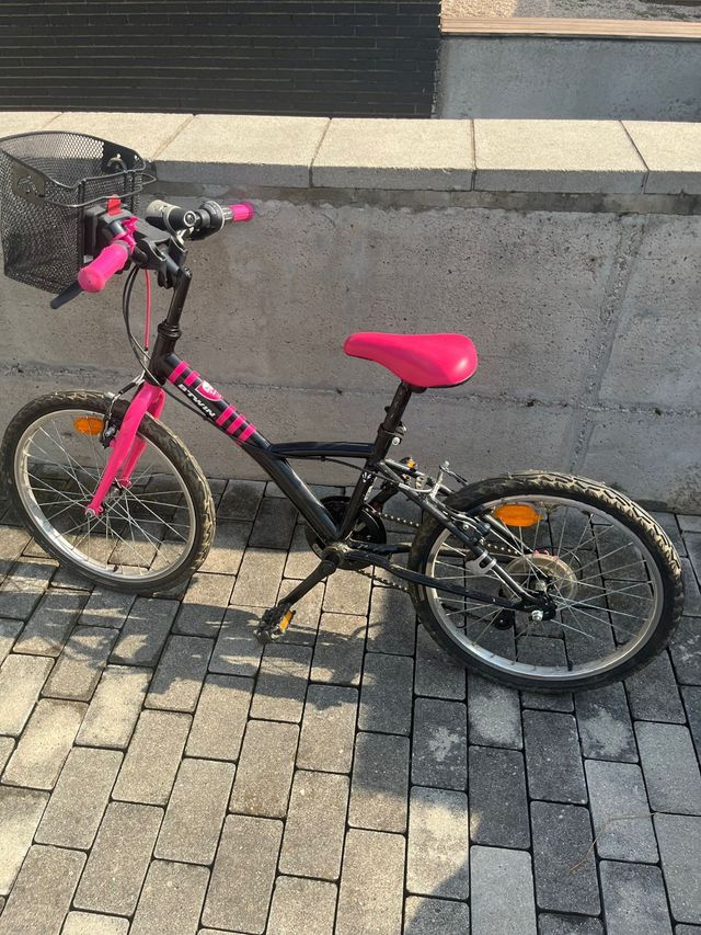 Bicicleta 7-10 años decathlon