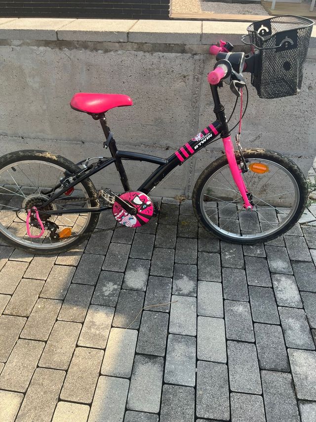 Bicicleta 7-10 años decathlon