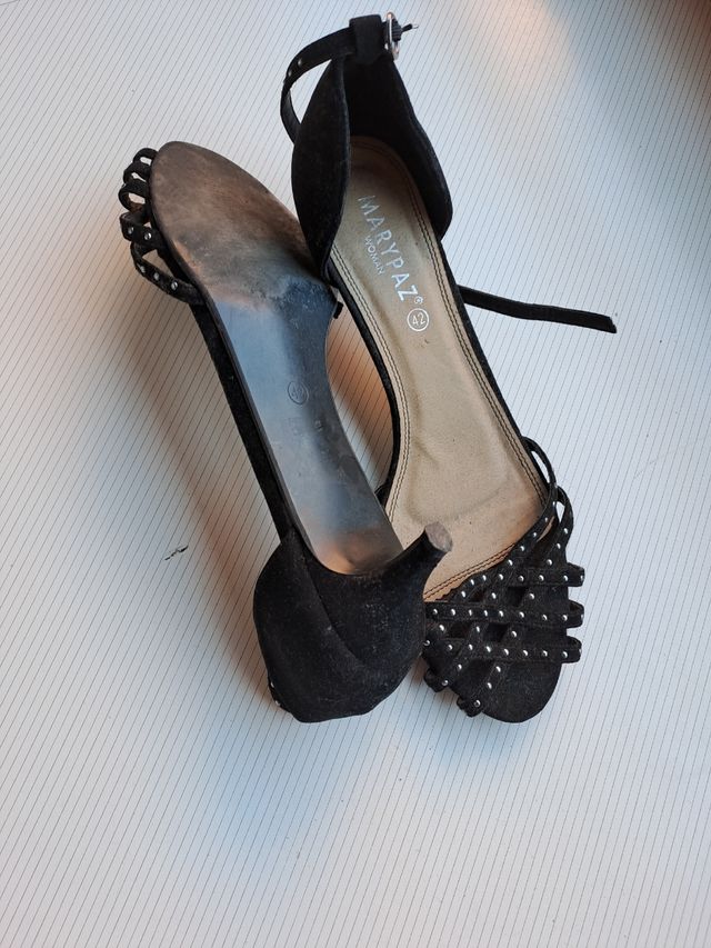 MARYPAZ-Zapatos negros mujer 42