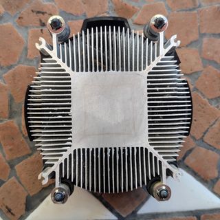 Disipador AMD AM4 - CPU Cooler + pasta térmica