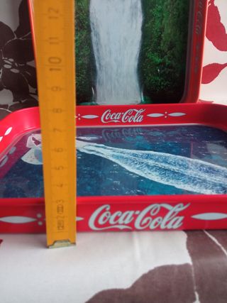 2 vassoi Coca-Cola vintage