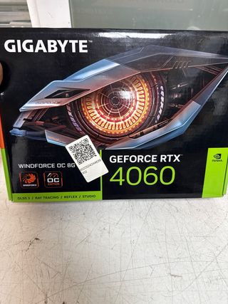 Gigabyte RTX 4060 Windforce OC 8GB