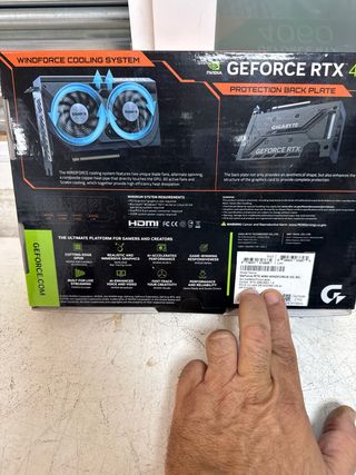 Gigabyte RTX 4060 Windforce OC 8GB