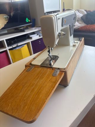 Máquina coser Singer Antigua