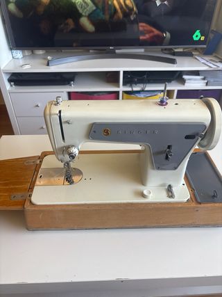 Máquina coser Singer Antigua