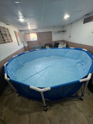 Piscina 12 patas - Azul