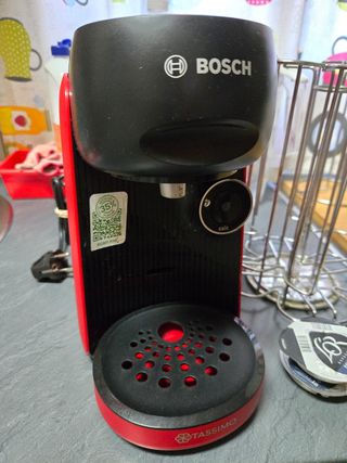 Cafetera Bosch Tassimo roja