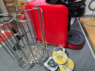 Cafetera Bosch Tassimo roja