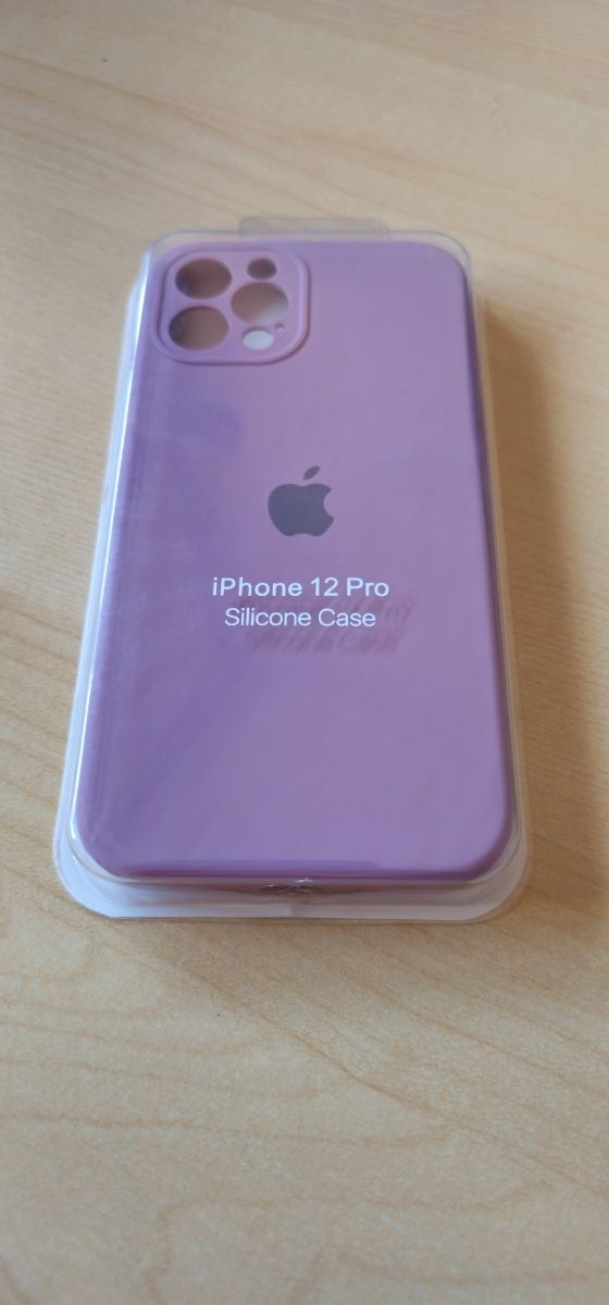 Funda Silicona iPhone 12 Pro