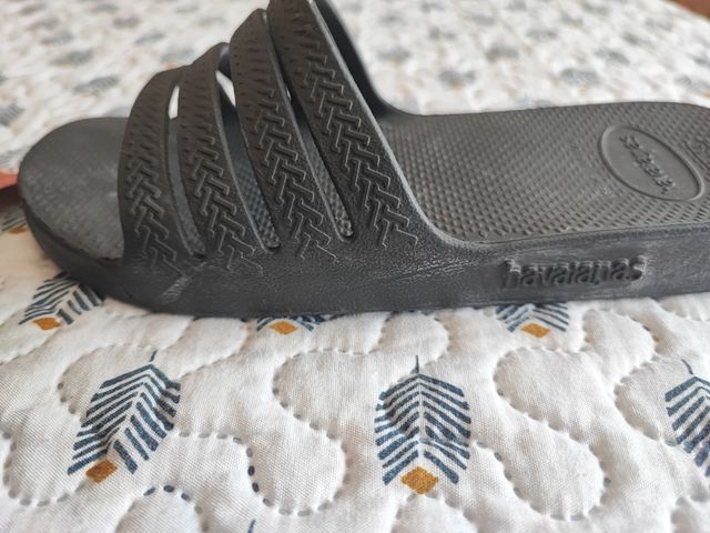 Havaianas Negras 33-34 Originales