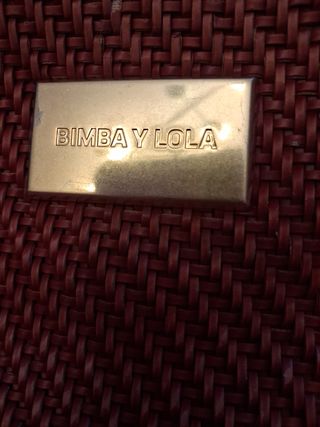 Bolso Bimba y Lola marrón trenzado
Original 