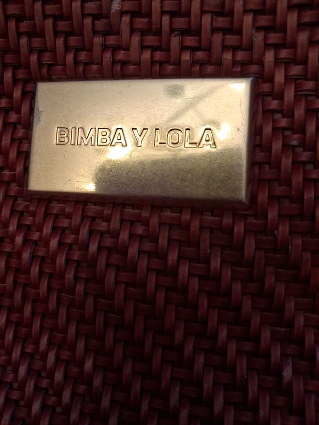 Bolso Bimba y Lola marrón trenzado
Original