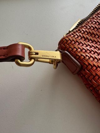 Bolso Bimba y Lola marrón trenzado
Original 