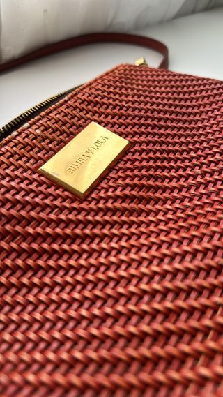 Bolso Bimba y Lola marrón trenzado
Original 