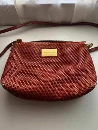 Bolso Bimba y Lola marrón trenzado
Original 