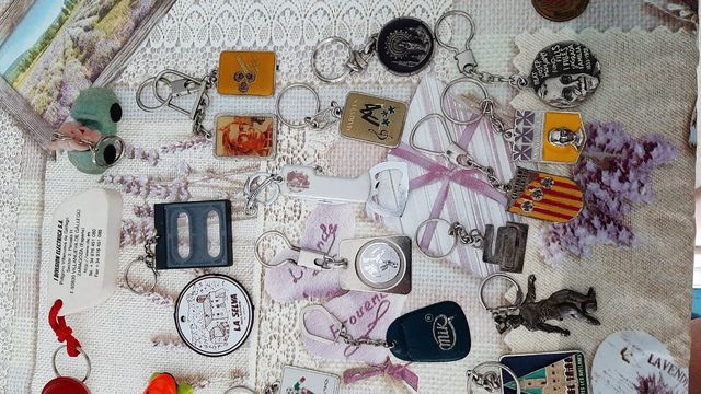 Llaveros vintage: 30uds