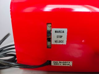 Orologio Solari vintage rosso