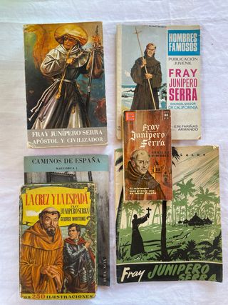 Libros Fray Junípero Serra