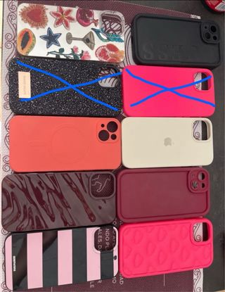 Fundas iPhone 13 (preguntar precios)