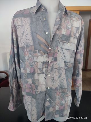 Camisa vintage SEIDENS TICKER L