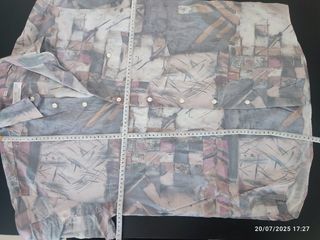 Camisa vintage SEIDENS TICKER L