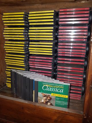 Musica classica Lotto di 99 cd anni ‘90
