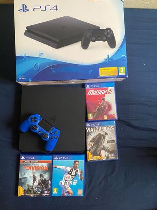 PS4 (PlayStation 4) 1TB + Juegos