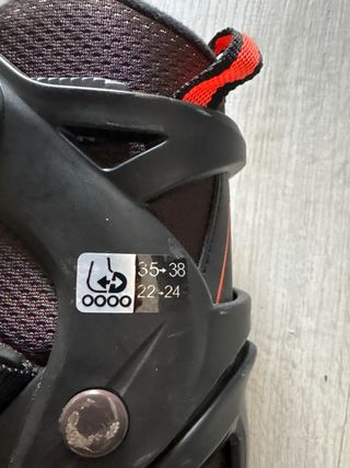 Patines Oxelo - línea adulto 
Talla 35/38