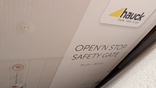Barrera seguridad Hauck Open'n Stop 75-80cm