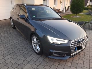 Audi A4 s line 2017