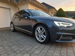 Audi A4 s line 2017